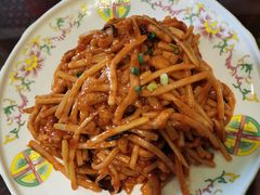 鱼香肉丝-恭敬李·烤鸭(天坛北门店)