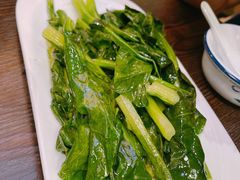 生炒芥兰混生菜-大洋家·精品潮汕菜·生腌砂锅粥(天河东路店)