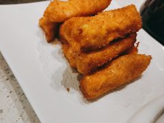 脆皮炸鲜奶-阿莉餐厅(枣阳路店)