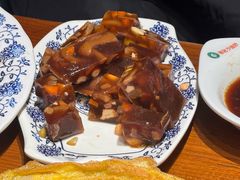 -老天桥酱肉烧饼夹肘子(天桥店)