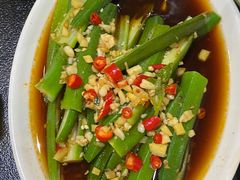 秋葵-聚味罗记大排檔·烧烤·鲜鱼杂·甲鱼煲(科学馆店)