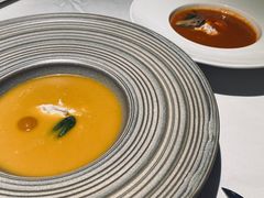 波士顿南瓜龙虾汤-燃扒房Steakhouse(皇庭店)