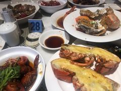 -都会尚膳·海鲜自助餐厅(重庆万豪酒店)
