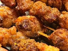 -老广烧烤(骆驼山康馨园店)