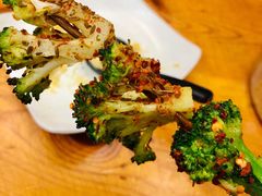 烤西兰花-炒豆合作社(东四总店)