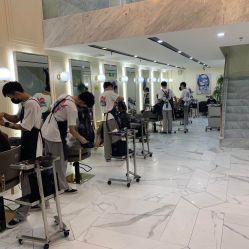 点击看大图 -3AM HAIR SALON染发接发