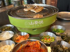 -山葵说·泥炉烤肉(泰达时尚E街区店)