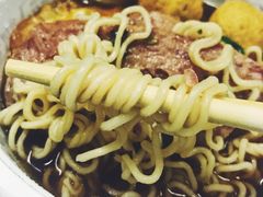 公仔面三拼-香港十三座(宝山万达店)