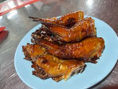 炭烤鸡翅-黄亚华小食店(Jalan Alor)