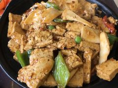 八珍豆腐煲-五台山正觉全素斋
