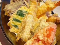 虾蔬菜什锦天妇罗-滩万日本料理Nadaman(国贸大酒店)