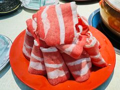 -洞庭洲·防空洞火锅·铜锅涮肉·烧烤(新百广场店)