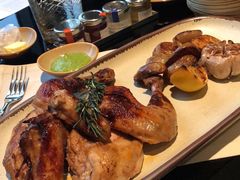 烤春鸡-上海苏宁宝丽嘉酒店·Cafe Bellagio西餐厅