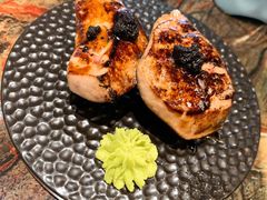 鹅肝寿司-炙柒Sekinana·精致料理 烧鸟·铁板烧(海上世界店)