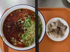 -清真白建强牛肉面(金雁花园店)