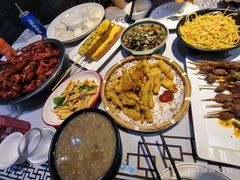 -庞家烧烤客栈(炮台山店)