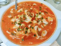 番茄酸菜鱼-煲得鲜·桐乡煲·小龙虾(万达店)