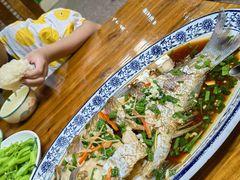 -芦茨金富饭庄·25年老字号·专做稻草鸡