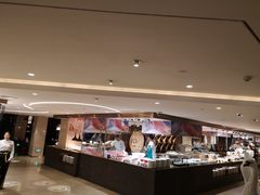 自助取餐区-白天鹅宾馆·流浮阁咖啡厅