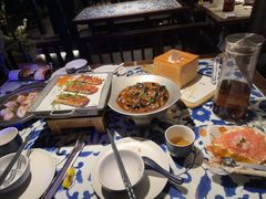 -绿茶餐厅(光谷世界城步行街店)