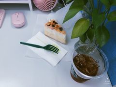 坚果派对酸奶蛋糕-星巴克(北京西大望路温特莱店)