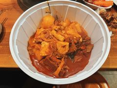 -喇喇排骨火锅·传统韩式脊骨汤(望京西园总店)