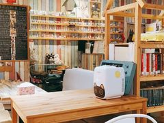 大堂-小时光咖啡馆(开森度假森林店)