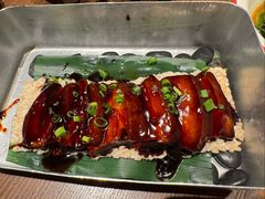 里岔黑猪配酒酿馒头-肥三土菜馆(五四广场店)