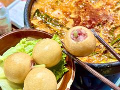 -黔有有贵州酸汤夺夺粉火锅(五味十字店)