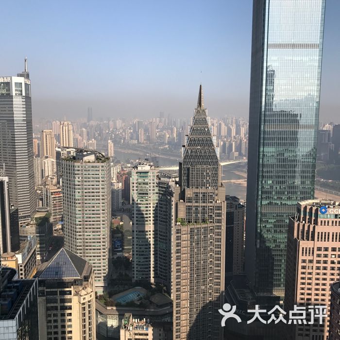 重庆解放碑威斯汀酒店