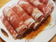 高钙羊肉卷-胖记烤肉(湖大店)