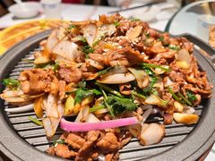 贝勒爷烤肉-北平楼·烤鸭·北京菜(牡丹园店)