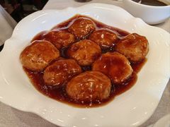 南煎丸子-功德林素菜饭庄(前门店)