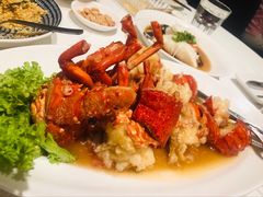 澳洲龙虾-新加坡海鲜共和(名胜世界圣淘沙海滨坊)