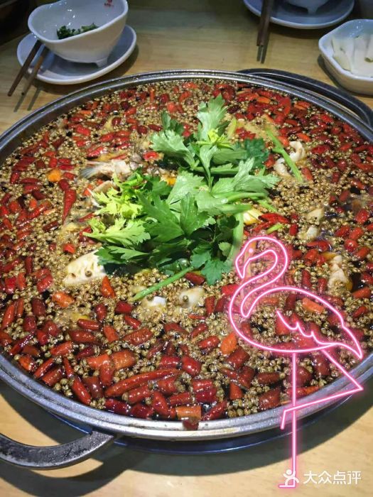小门坎三合鱼(总店)美蛙罗非鱼图片