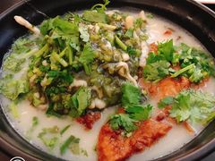 自助搭配的面-虹桥机场V2贵宾休息室