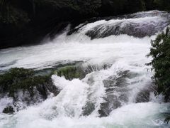 -小七孔景区-六十八级跌水瀑布
