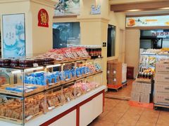 面包甜点陈列柜-长发西饼(道前店)