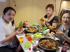 -运气牛自助酱大骨火锅(南京东路店)
