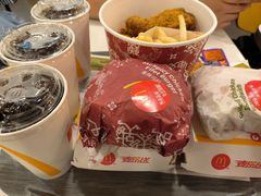 -麦当劳(花园城中心店)