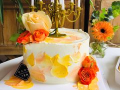 黄玫瑰鲜花-艾加柒克蛋糕茶歇甜品台(春熙路店)