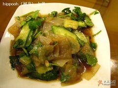 黄瓜拌海蜇-兴圆苑