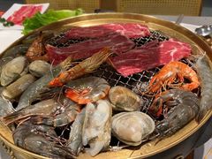-山焱·炭火自助烤肉(周浦万达店)
