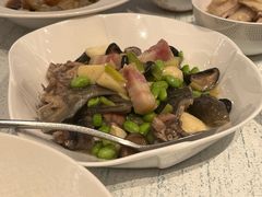 三鲜炒甲鱼-上海和平饭店龙凤厅 Dragon Phoenix