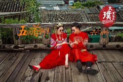 -拾尚映画·STUDIO婚纱摄影(中关村店)