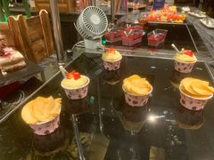 -北京希尔顿逸林酒店-逸轩西餐厅-自助餐厅