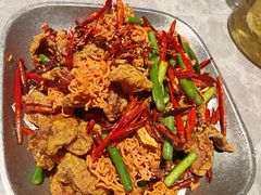 干煸鸡胗-鼎原力量东北吊炉烧烤(临河街店)