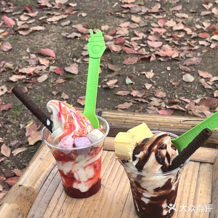 不允许你还没吃过Kiwi冰淇淋🍦！