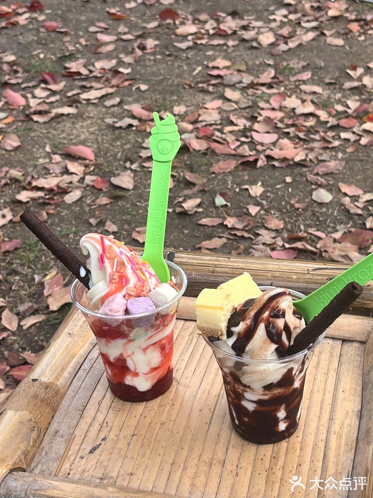 不允许你还没吃过Kiwi冰淇淋🍦！