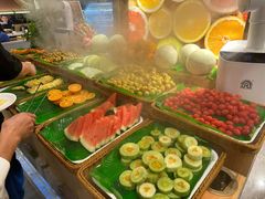 -山焱·炭火自助烤肉(周浦万达店)
